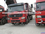 HOWO 8x4 DUMP TRUCK 371HP/273 KW/EURO2