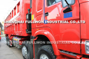 HOWO 8x4 DUMP TRUCK 371HP/273KW/EURO2