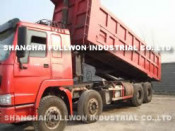 HOWO 8x4 DUMP TRUCK 371HP/273KW/EURO2