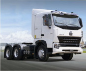 HOWO A7 6X4 371HP Tractor Truck (Lengthened Cabin)