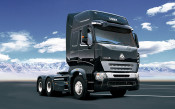 HOWO A7 6X4 420HP Tractor Truck (High Roof)