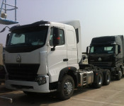 HOWO A7 6X4 420HP Tractor Truck (Lengthened Cabin)