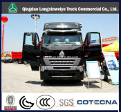 HOWO-A7 Automatic Transimisson Tractor Truck / 6X4 Trailer
