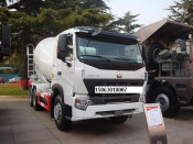 HOWO A7 Concrete Mixer Truck