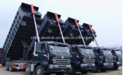 HOWO A7 Dump Truck of 8*4