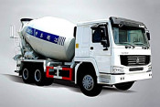 HOWO Concrete Mixer Truck (6x4) (ZZ1257M3241)