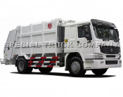 HOWO Garbage Truck 16m3 (ZZ1167M4611W)