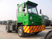 HOWO Hova 4X2 Terminal Pier Tractor Truck for Port Application
