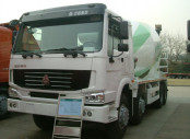 HOWO Mixer Truck / 9m3/ 12m3/ 8m3 Concret Mixer & Cement Truck