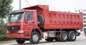 HOWO Right Hand Drive Tipper Truck (ZZ3257)
