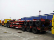 HOWO Tractor Truck Carrying Low Bed