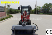 Haiqin Brand CE Certificated Articulated 0.8 Ton Shovel Loader (HQ908)