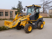 Haiqin Brand CE Certificated Articulated 1.0 Ton China Shovel Loader