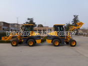 Haiqin Brand CE Certificated Mini Front End Loader (HQ910J)