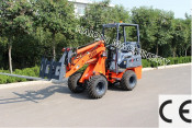 Haiqin Brand Mini Loader (HQ908) with Italy Hydrostatic Transmission