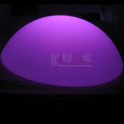 Half Globo Decorative Lamp LED Rechargeable Table Lamp