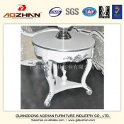 Hand Craved Round Coffee Table Az-Ggcj-1076