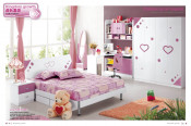 Hand Painted Children Bedroom Furniture (JB-916)