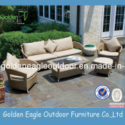 Hand Weaving PE Rattan Garden Furniture