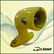 Handrail Joint and Connector for Bus