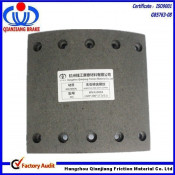 Hangzhou Brake Lining Factory Automotive Friction