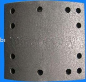 Hangzhou Heavy Duty Truck Non-Asbestos Brake Lining Wva19366