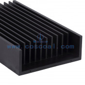Hard Anodizing Heat Sink (film thickness 25-125 micron)