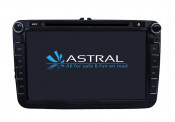 Head Unit Car Audio GPS for Polo Mk5 2010-11