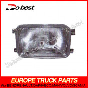 Headlight Headlamp for Volvo F12 Truck