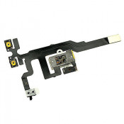 Headphone Jack with Volume Flex Cable for iPhone 4S