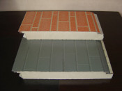 Heat Preservation and Decoration Sandwich Panel