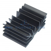 Heatsink (Electrolytic film withdraws 400 degree celcius and no discoloration and crack)
