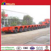 Heave Duty Multi Axle Hydraulic Vehicle Trailers