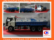 Heavy Duty 260HP 6X4 25000L Faw Water Tanker Truck Water Tank Truck