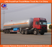 Heavy Duty 3 Axle 56000liters LPG Semi Trailer