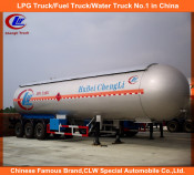 Heavy Duty 3 Axle LPG Transport Semi-Trailer
