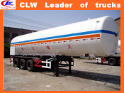 Heavy Duty 3 Axles LPG Semi Trailer