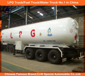 Heavy Duty 3 Axles LPG Tank Semi-Trailer