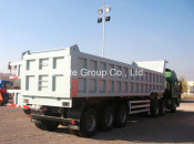Heavy Duty 3 Axles Tipper Truck, Dump Truck (QDT9400ZHX)