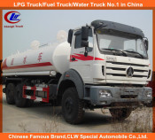 Heavy Duty 6X4 20000L Water Transport Tank Truck Beiben Water Sprinkler Tanker Truck