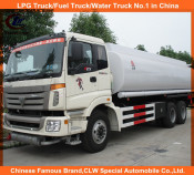 Heavy Duty 6X4 20000L Water Transport Tank Truck Foton Water Storage Tanker Truck