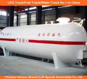 Heavy Duty 80cbm Asme Pressure Vessel
