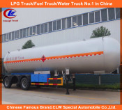 Heavy Duty Asme 58.52cbm 3 Axle LPG Truck Trailer