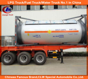 Heavy Duty Asme ISO 40ft LPG Tank Container