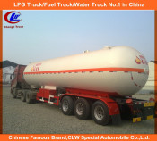 Heavy Duty Asme Standard Propane Isobutane LPG Transport Tank Truck Trailer