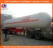 Heavy Duty Asme Standard Tri-Axle LPG Transport Tanker Truck Trailer