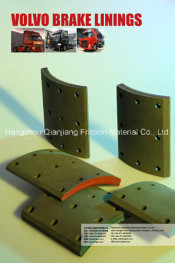 Heavy Duty Brake Linings for Volvo Truck