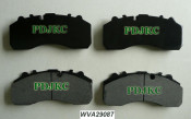 Heavy Duty Brake Pad Wva29087
