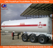 Heavy Duty Chinese 3 Axles LPG Trailer