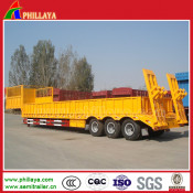 Heavy Duty Equipment Low Loader Trailer
